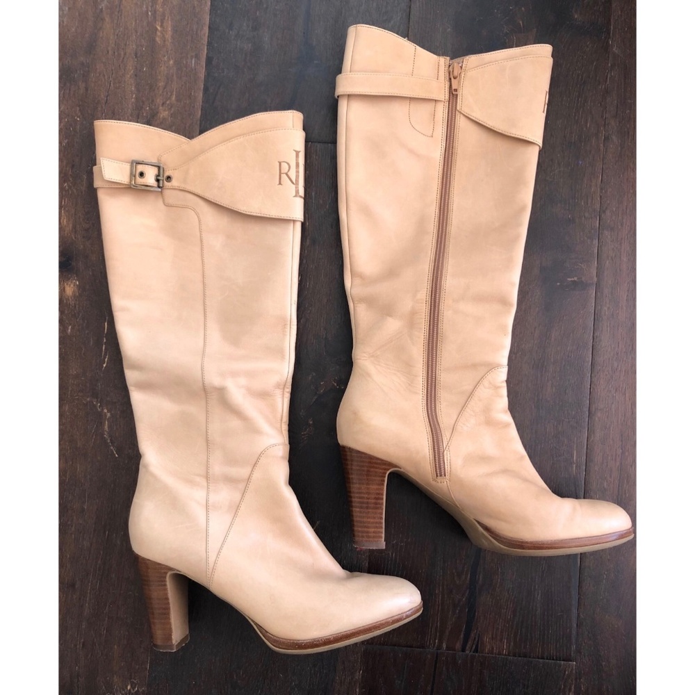 Ralph Lauren Leather Boots